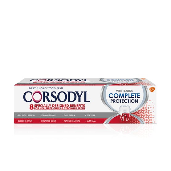 Complete Protection Whitening Toothpaste Corsodyl